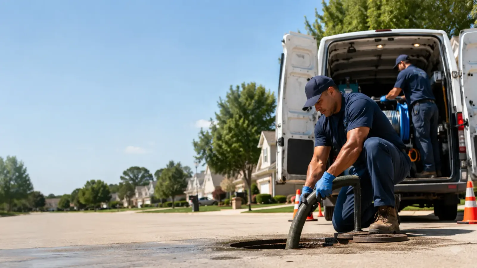 Sewer Backup Cleanup services in Buffalo, NY